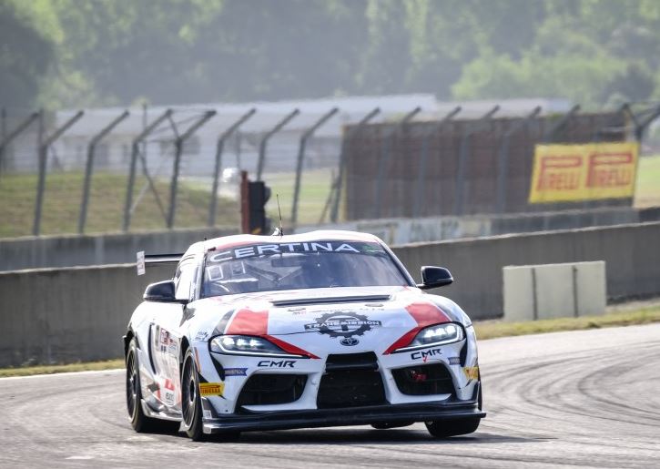 Un premier succès pour Toyota en AM (Photo D.Bogaerts - SRO)