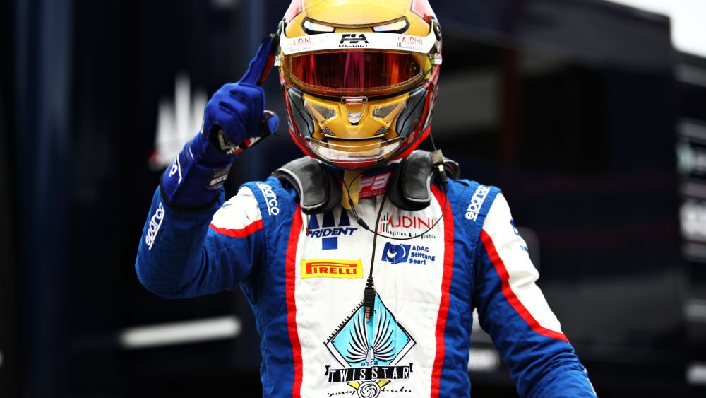 Zendelli vainqueur à Spa – © FIA F3