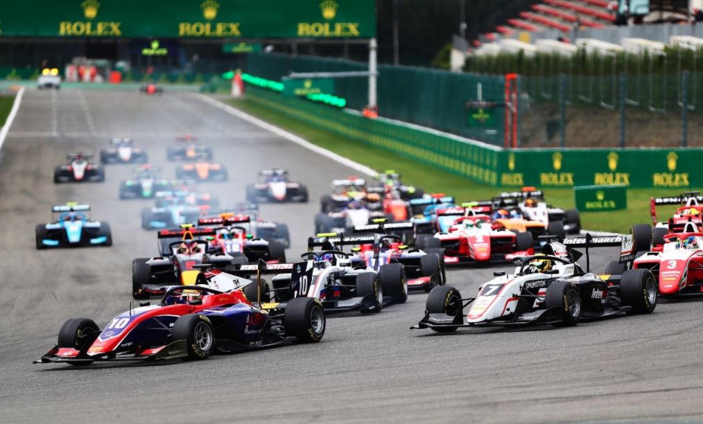 F3 FIA : Spa, course 1, victoire de Zendeli