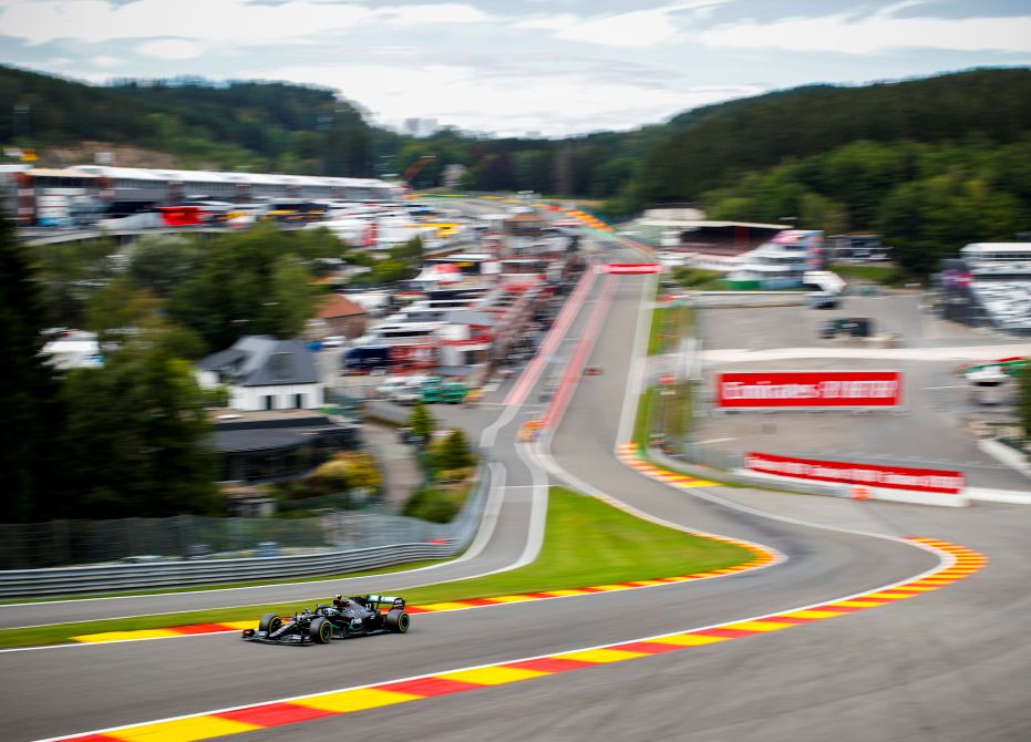 Pole et victoire, Hamilton au sommet de son art en F1 (Photo Daimler media)