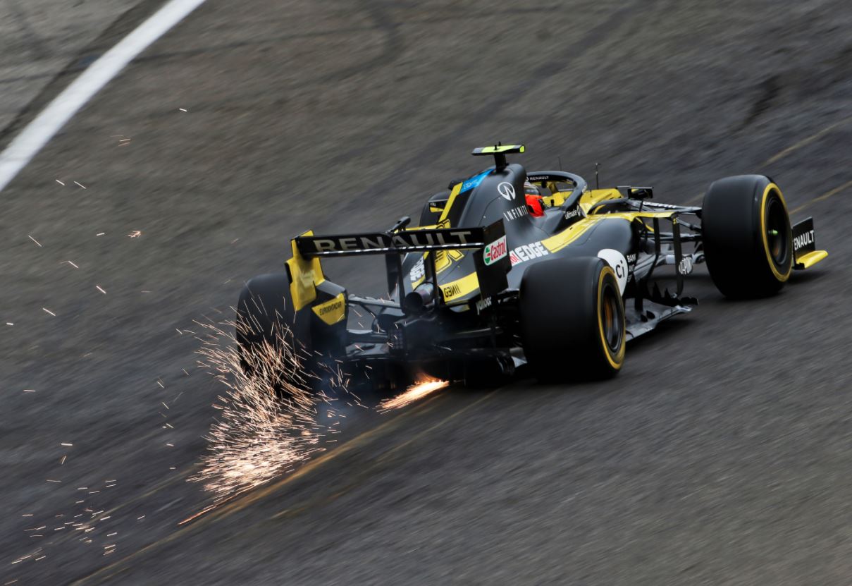 Esteban Ocon a fait des étincelles à Spa