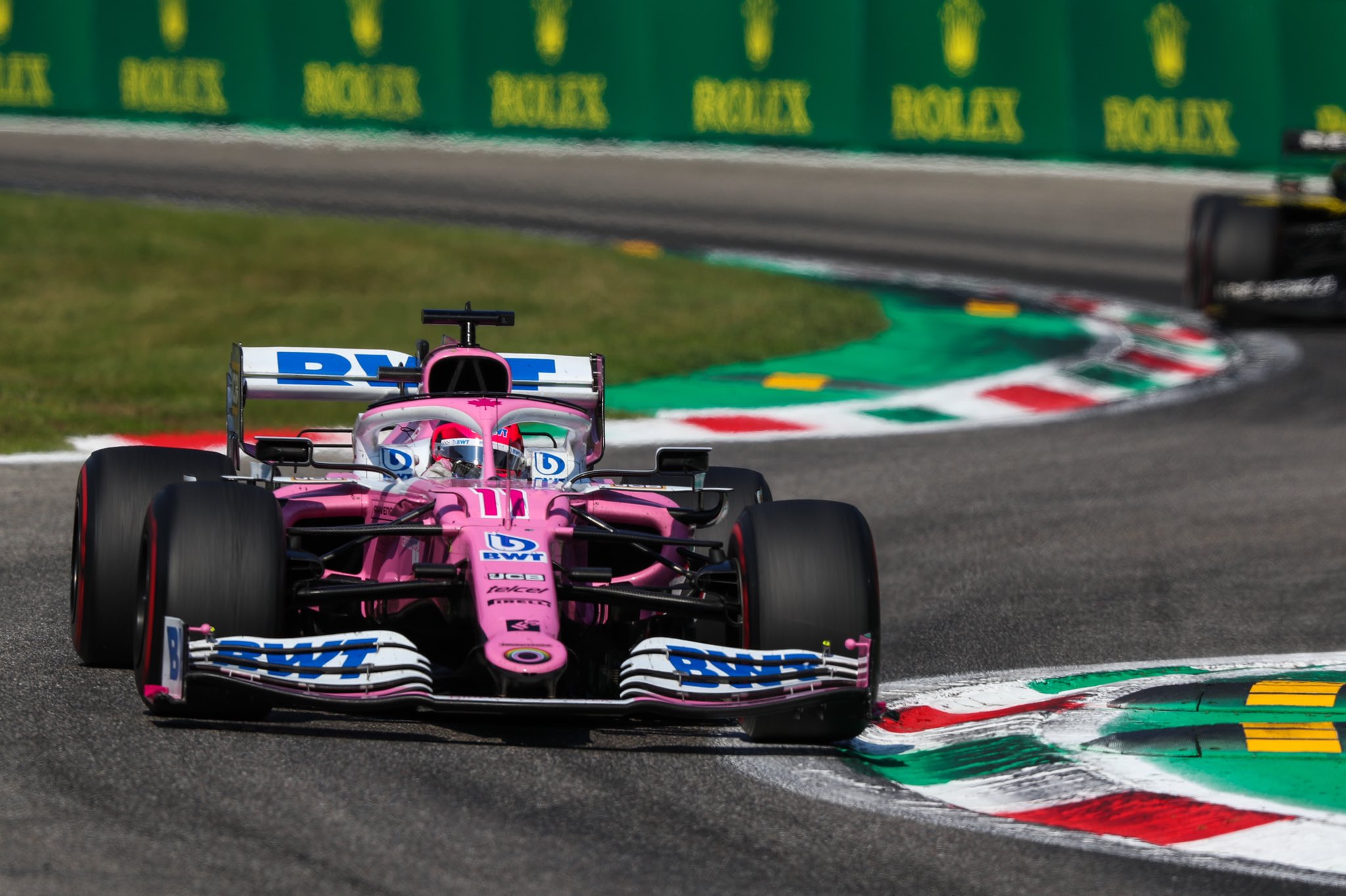 Sergio Perez – © Racing Point Sergio Perez – © Racing Point