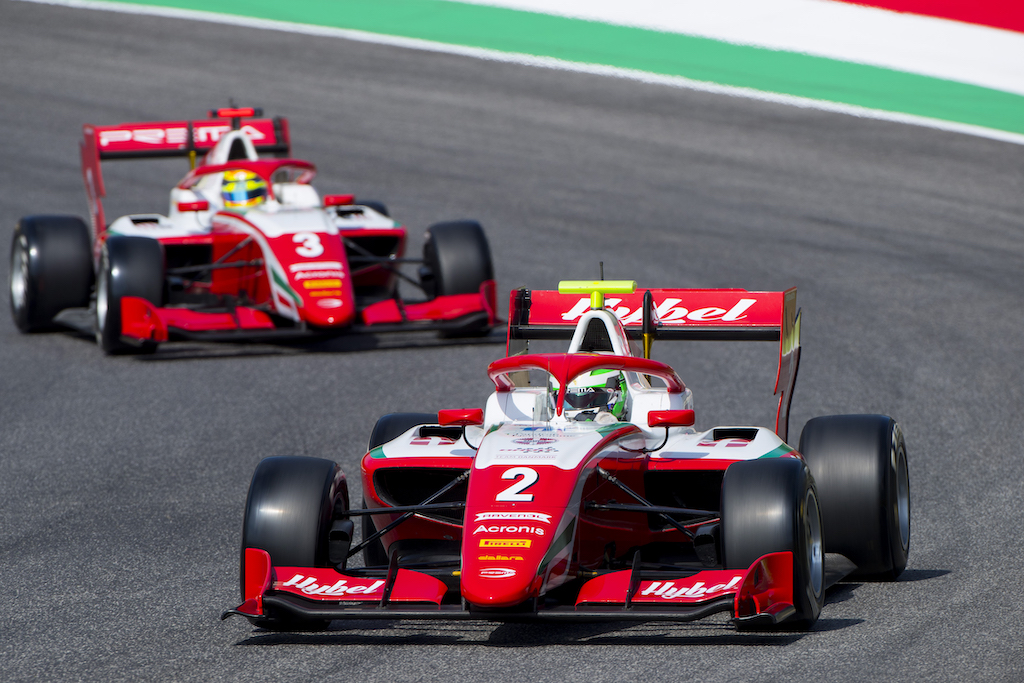 Vesti vainqueur au Mugello – © Prema Vesti vainqueur au Mugello – © Prema