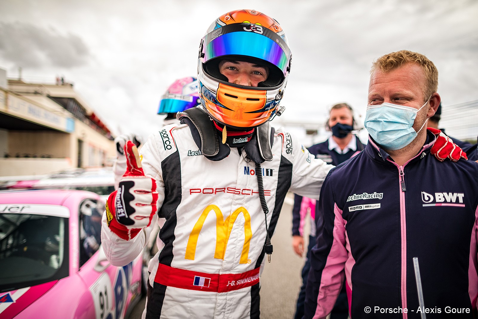 Jean-Baptiste Simmenauer, leader de la Porsche France (Photo A.Goure - Porsche)