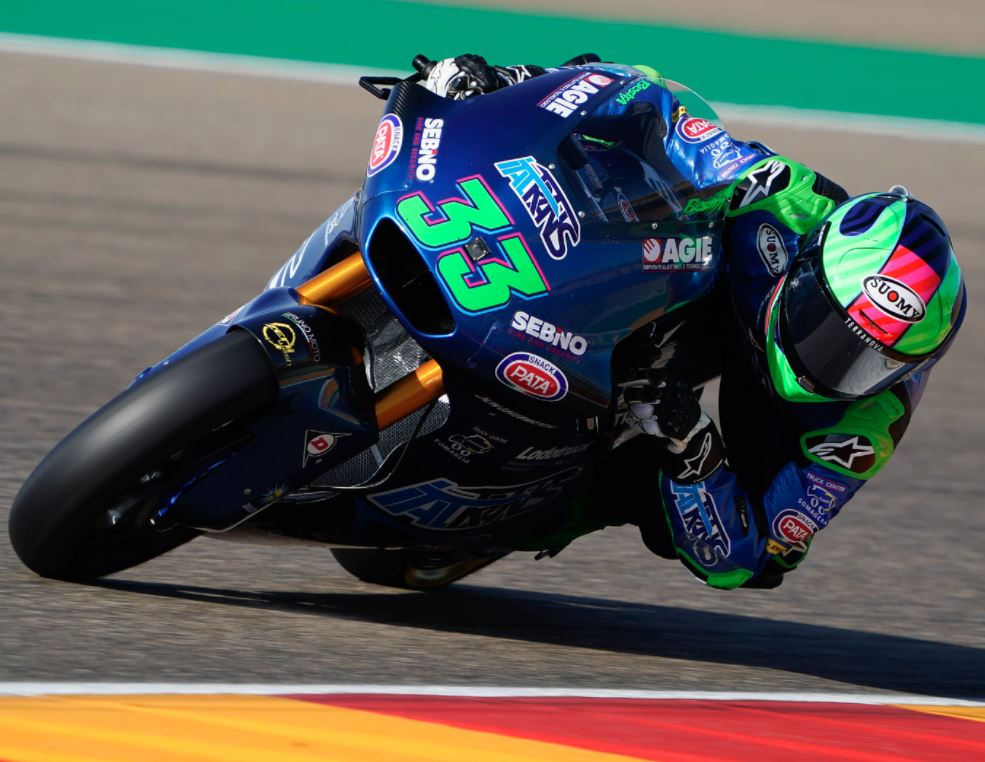 Enea Bastianini nouveau leader du championnat