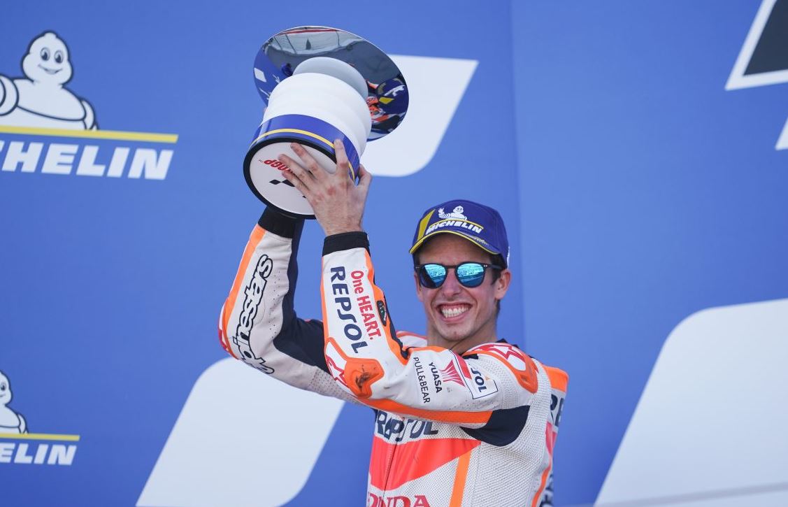 Alex Marquez de plus en plus efficace avec sa Honda Alex Marquez de plus en plus efficace avec sa Honda