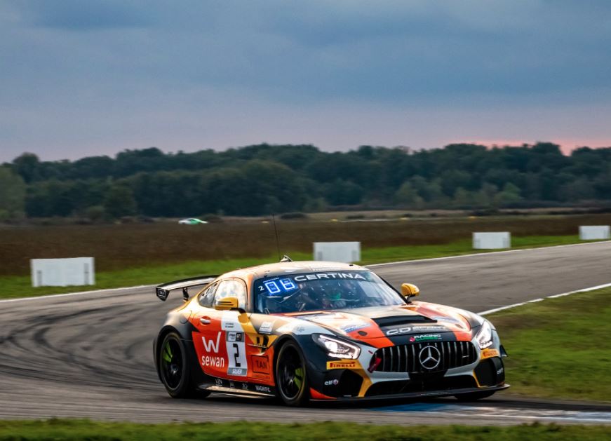 Cauhaupé et Lavergne candidats à un titre Silver en FFSA GT(Photo Laurent Gayral)