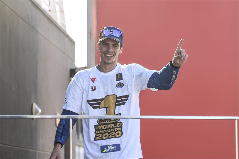 MotoGp 2020 : Joan Mir devient champion du monde à Valencia