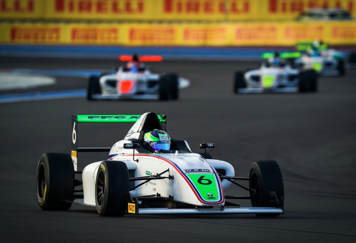 Hadjar a sonné la rébellion française au Paul Ricard (Photo KSP) Hadjar a sonné la rébellion française au Paul Ricard (Photo KSP)