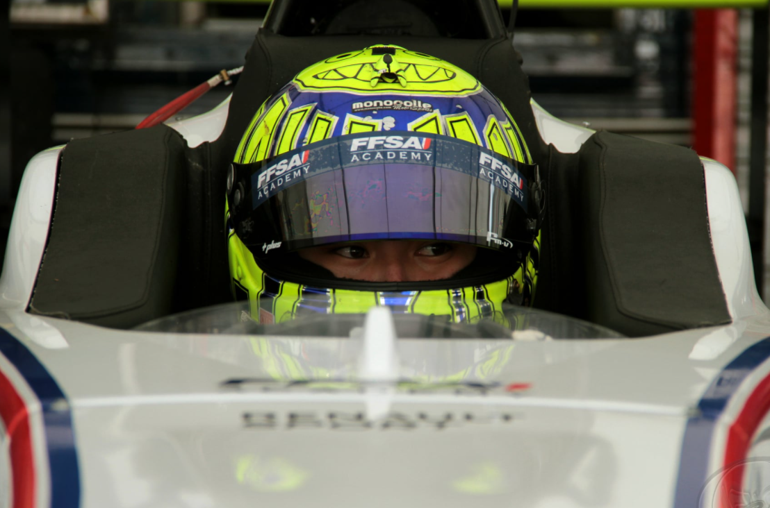 Isawa champion F4 FFSA 2020 Isawa champion F4 FFSA 2020