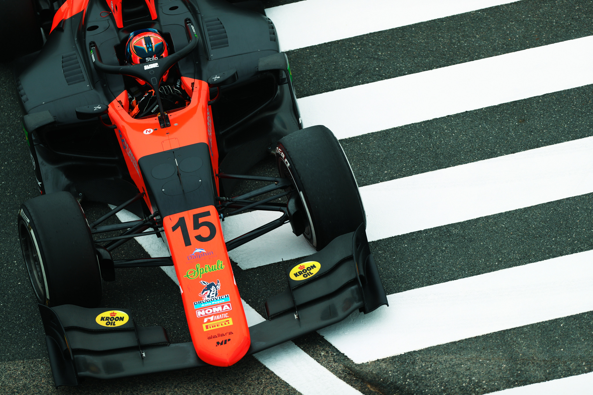 Le Brésilien vainqueur – © MP Motorsport Le Brésilien vainqueur – © MP Motorsport