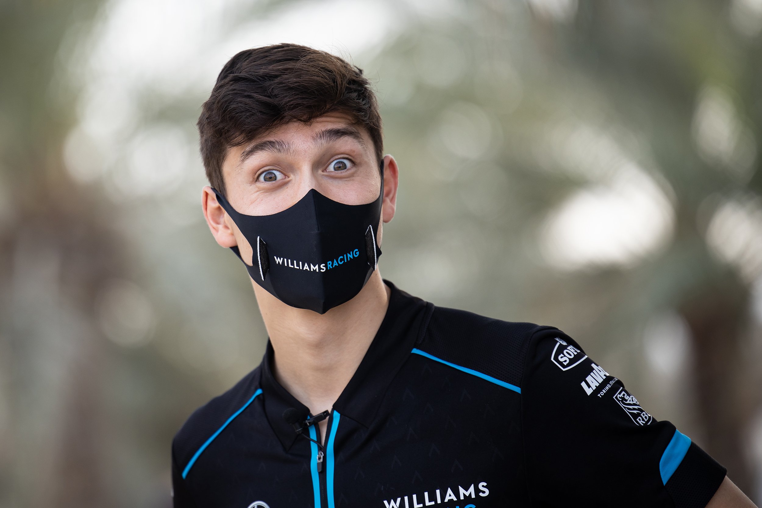 Surpris mais heureux – Williams F1