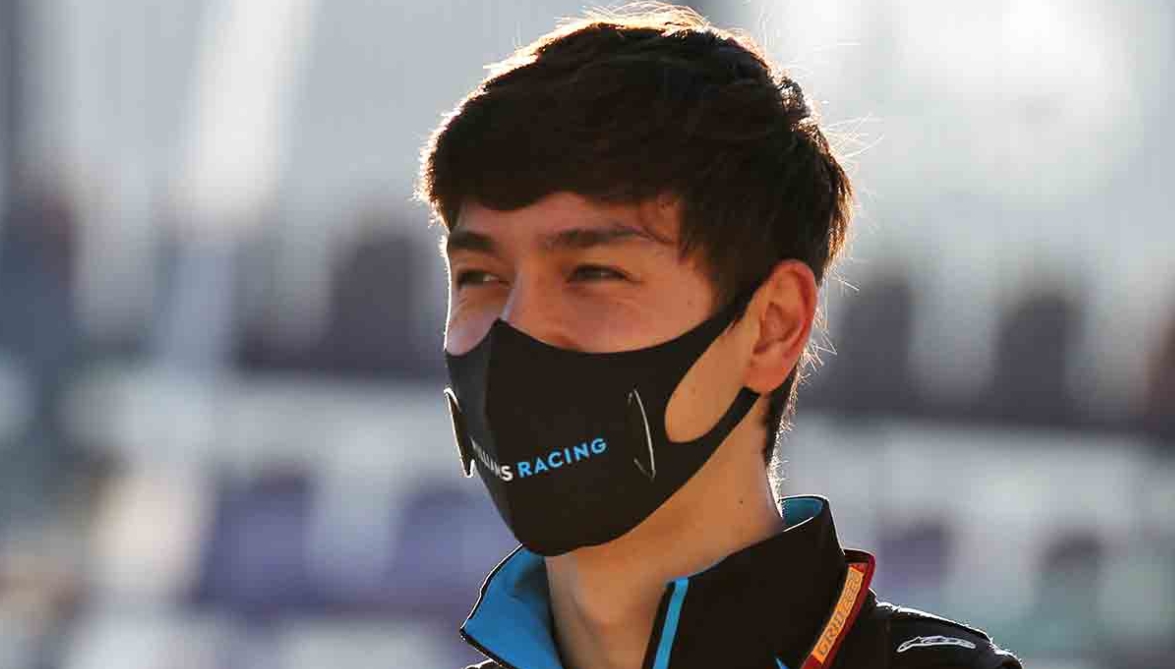 Premier GP pour le jeune pilote – © Williams F1 Premier GP pour le jeune pilote – © Williams F1