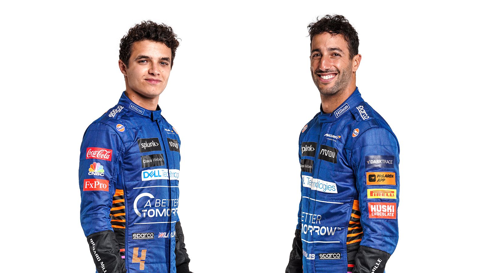 Un duo de choc – © McLaren F1 Un duo de choc – © McLaren F1