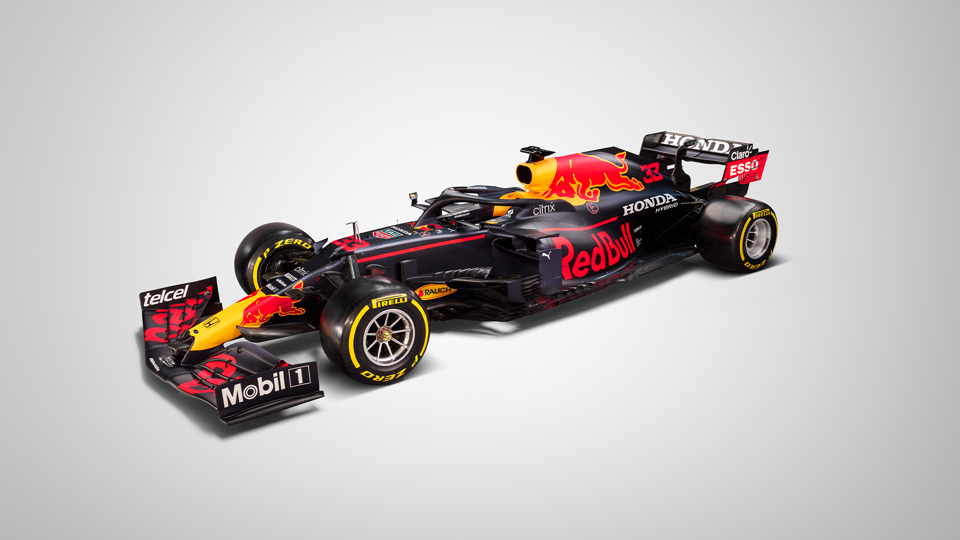 La RB16B © RedBull Racing