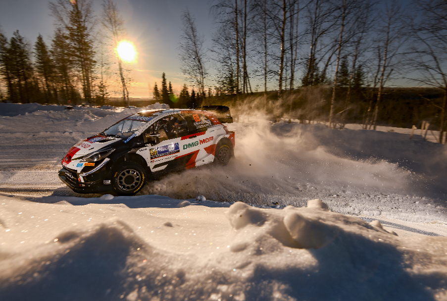 Rovenpera est le plus jeune pilote à mener le WRC Rovenpera est le plus jeune pilote à mener le WRC