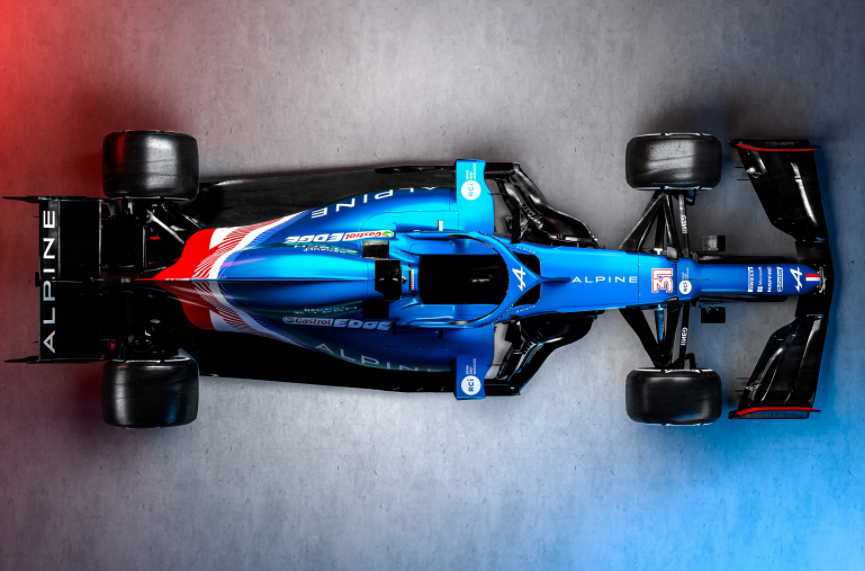 F1 : Alpine et le défi bleu