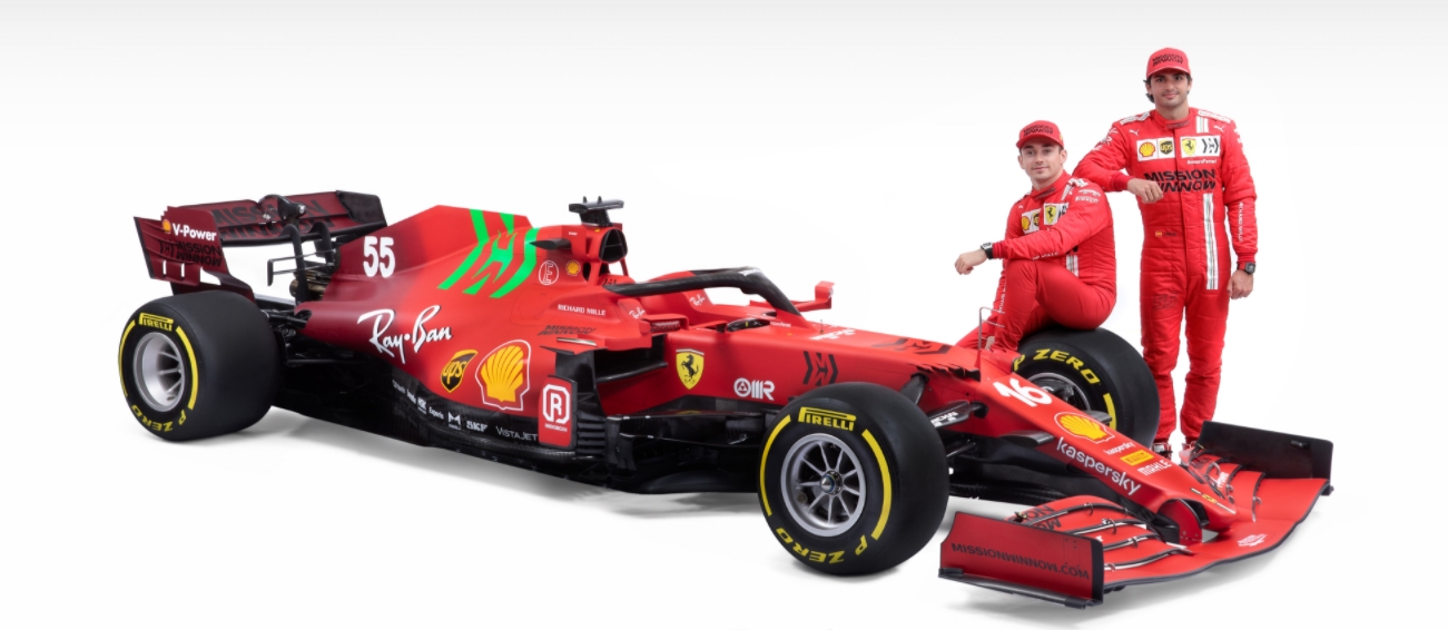 Du vert pour porter bonheur ? © Ferrari Du vert pour porter bonheur ? © Ferrari