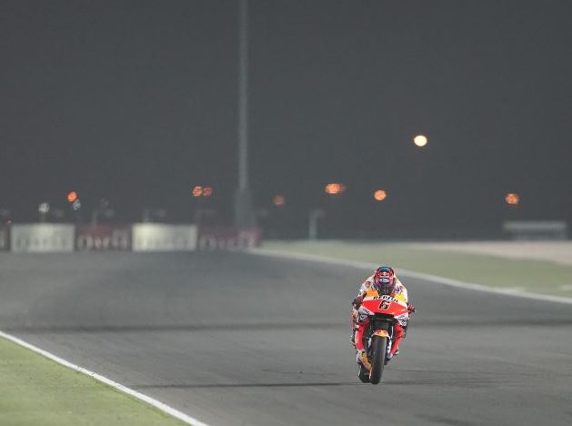 Bradl prend le relais au Qatar (Photo Honda pro racing)