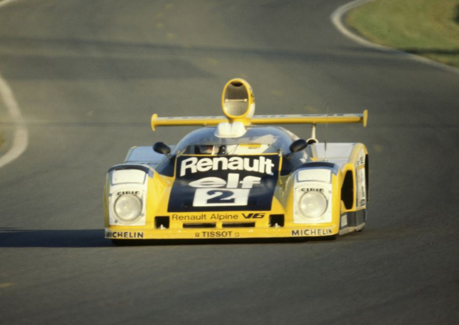 L’Alpine A442B remporte les 24H du Mans 1978 avec la paire Pironi-Jaussaud L’Alpine A442B remporte les 24H du Mans 1978 avec la paire Pironi-Jaussaud