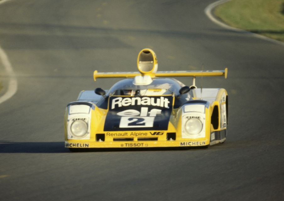 L’Alpine A442B remporte les 24H du Mans 1978 avec la paire Pironi-Jaussaud