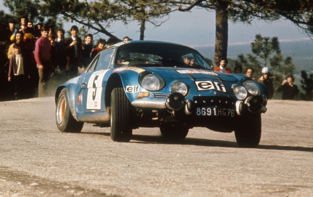 De beaux succès en rallye De beaux succès en rallye