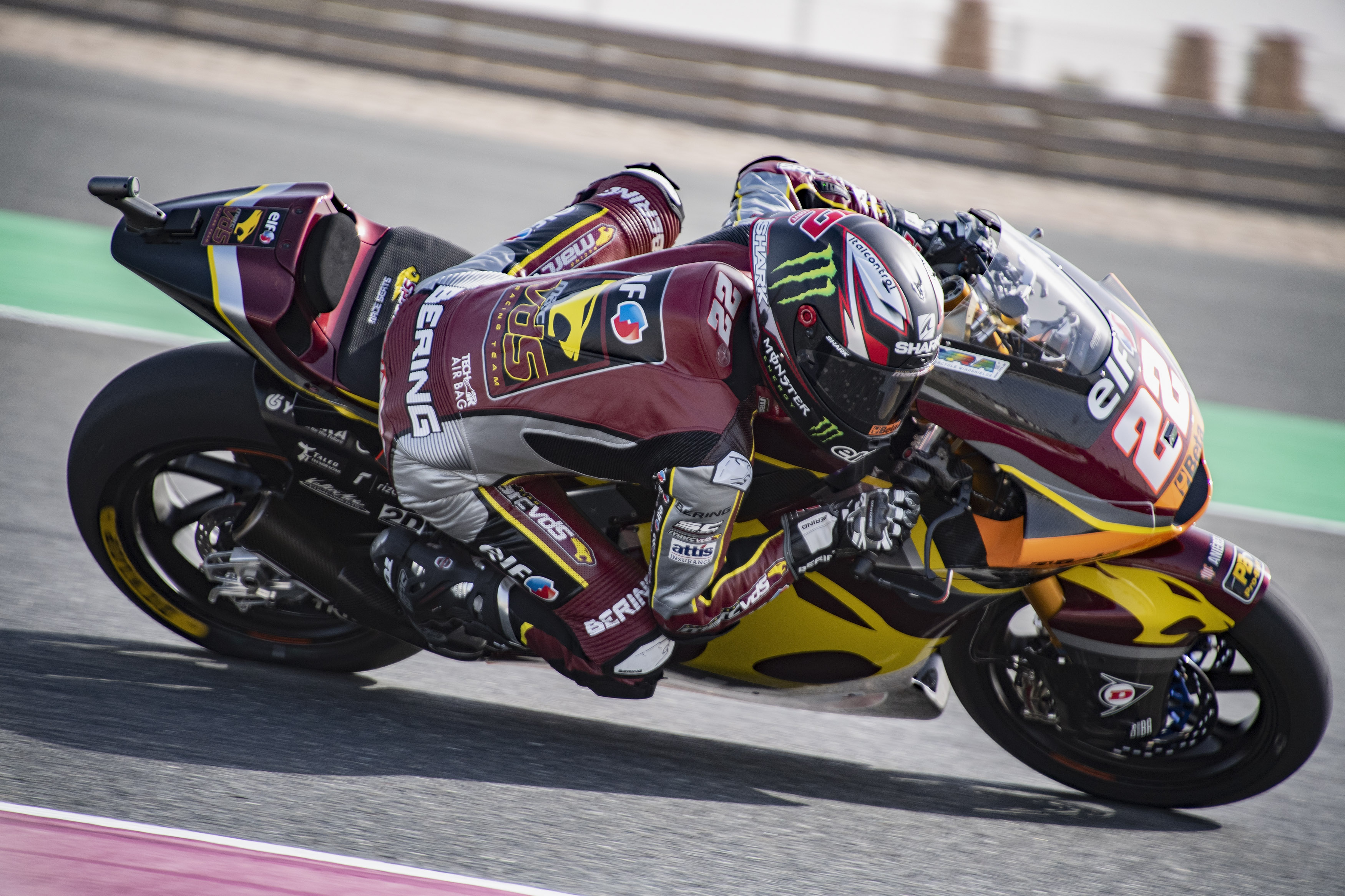 Sam Lowes repart sur de bonnes bases en 2021 Sam Lowes repart sur de bonnes bases en 2021