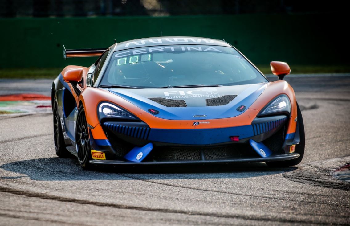 La McLaren d'United Autosports imbattable à Monza (Photo SRO)