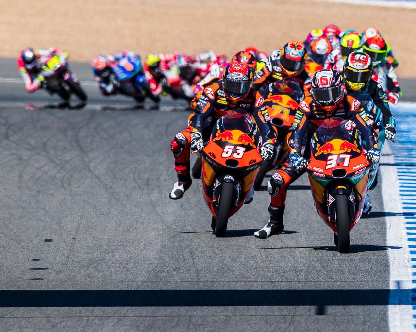 Ce fut encore épique en Moto3 (Rob Gray - Polarity Photo)