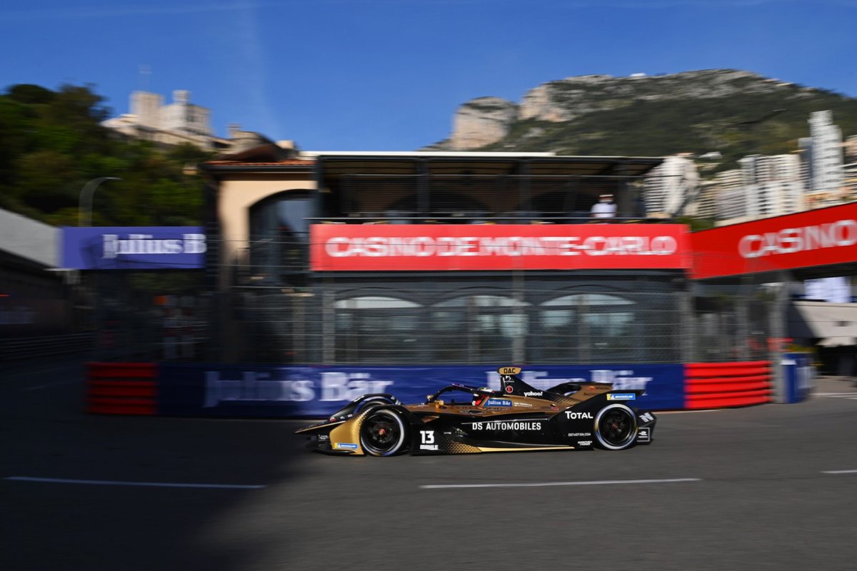 La Formule E à Monaco © ABB Formula E