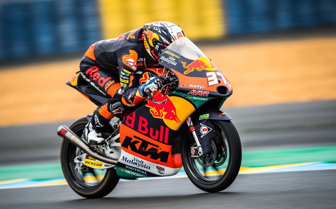 Pedro Acosta reste leader de la Moto3 (Rob Gray Polarity Photo)