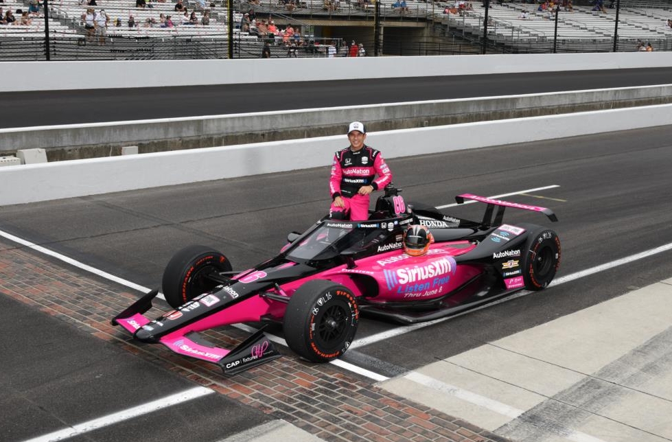 Castroneves quadruple vainqueur à Indy (Photo : Chris Owens - Indycar)