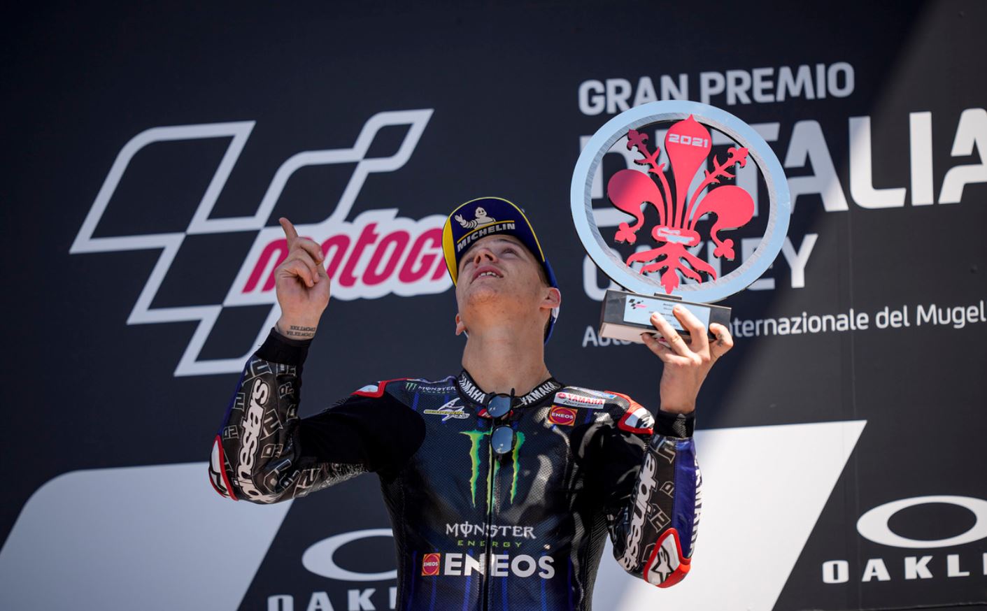 Une victoire en hommage à Jason Dupasquier pour Quartararo Une victoire en hommage à Jason Dupasquier pour Quartararo