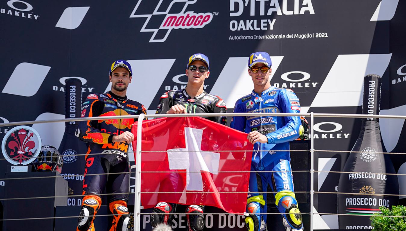 MotoGp : Nouvelle victoire de Quartararo en Italie MotoGp : Nouvelle victoire de Quartararo en Italie