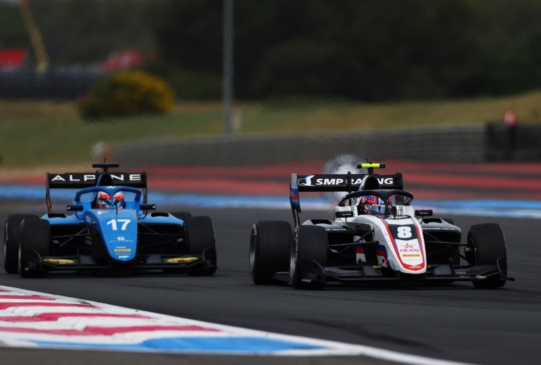 F3 FIA : France, course 1, victoire de Smolyar