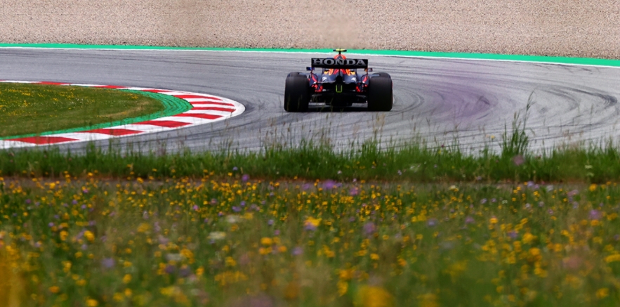 Verstappen le plus rapide à Spielberg © RedBull Media