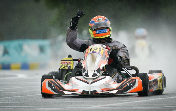 Ricci vainqueur Ricci vainqueur