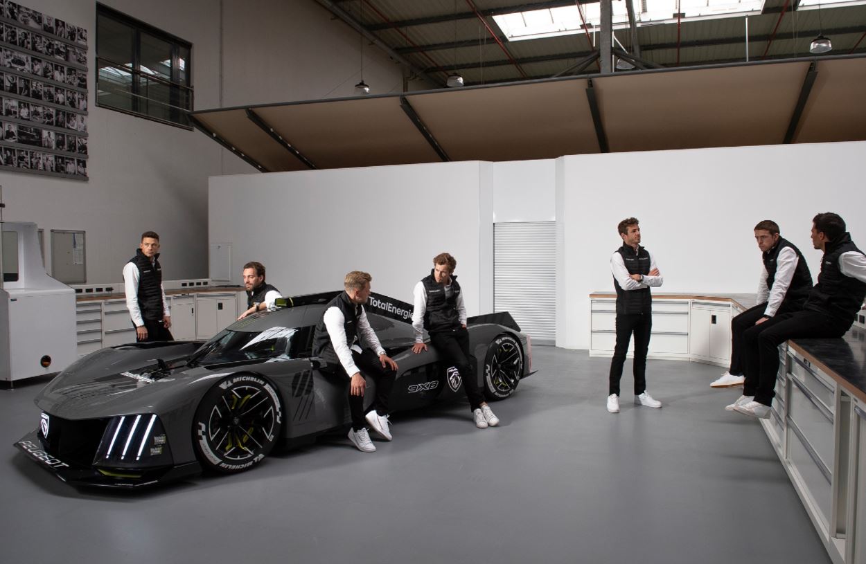 Peugeot 9X8 : les réactions des pilotes Peugeot 9X8 : les réactions des pilotes