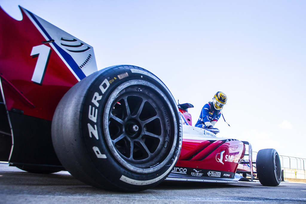 Victoire Prema à Silverstone © Prema