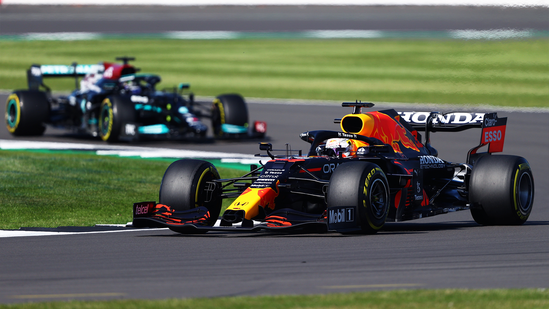 La première qualification sprint pour Verstappen © RedBull Media