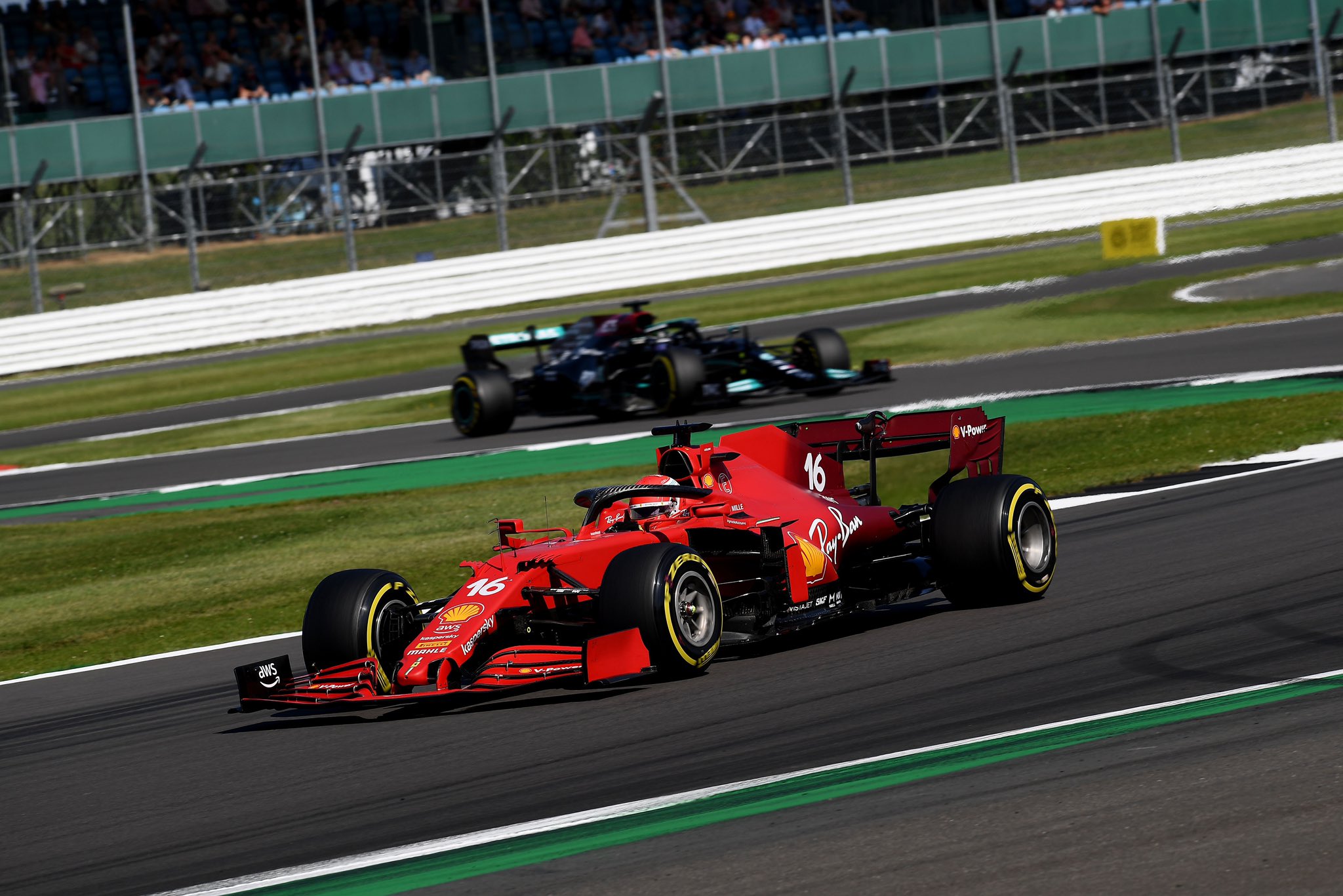 La victoire était à portée de main pour Ferrari © Ferrari s.P.A