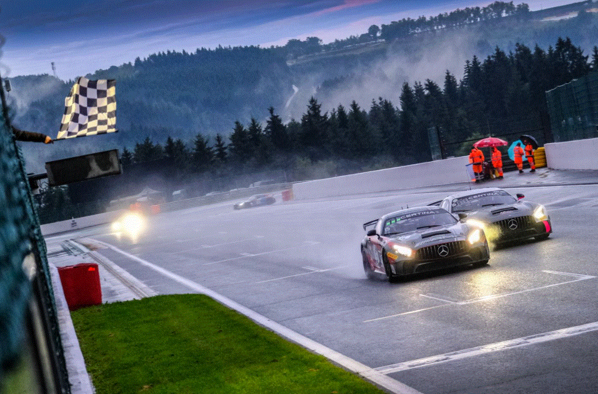 FFSA GT : Spa Francorchamps, course 1