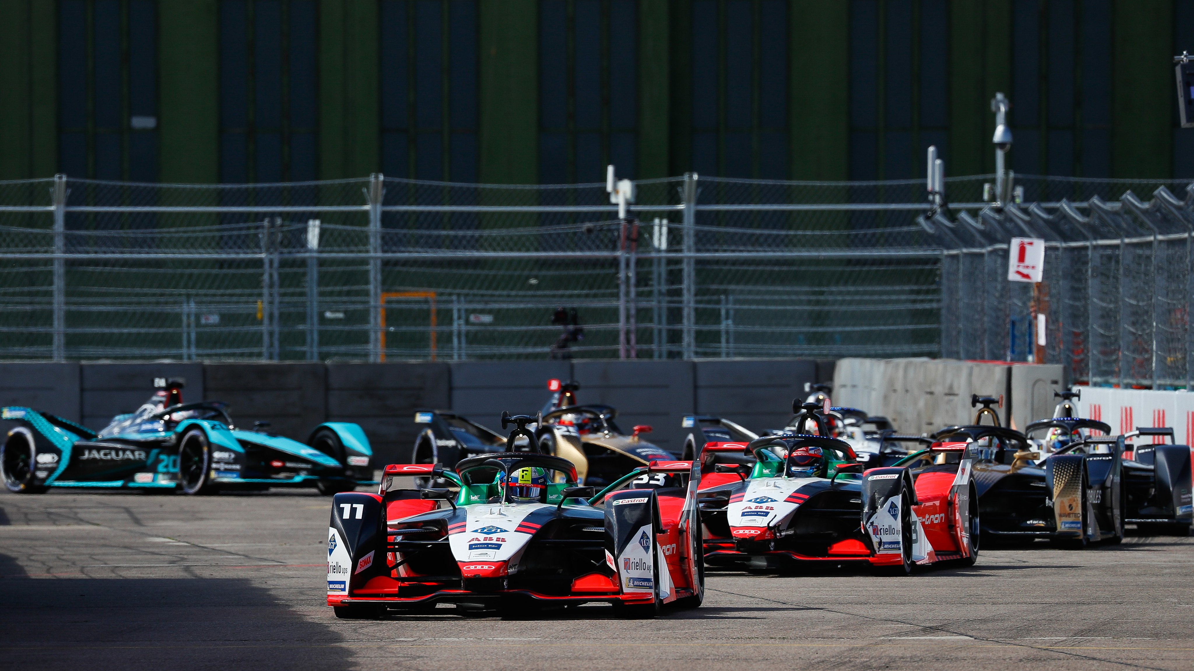 La bonne opération pour Di Grassi © Audi Sport La bonne opération pour Di Grassi © Audi Sport