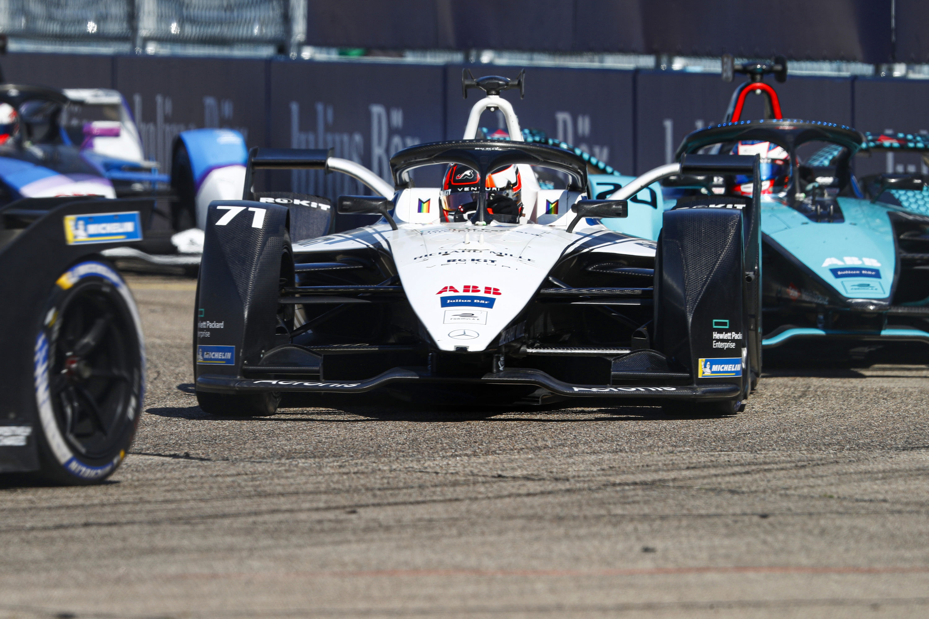 Première victoire en Formule E pour Nato © Rokit Venturi Première victoire en Formule E pour Nato © Rokit Venturi