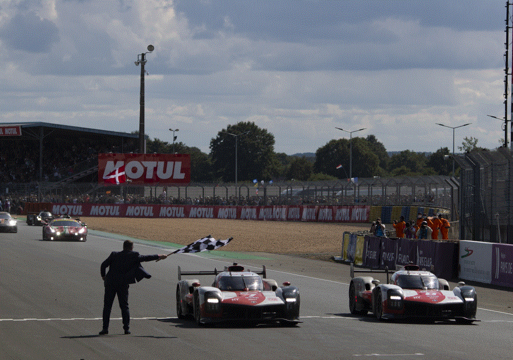 Doublé Toyota dans l'édition 2021 Doublé Toyota dans l'édition 2021