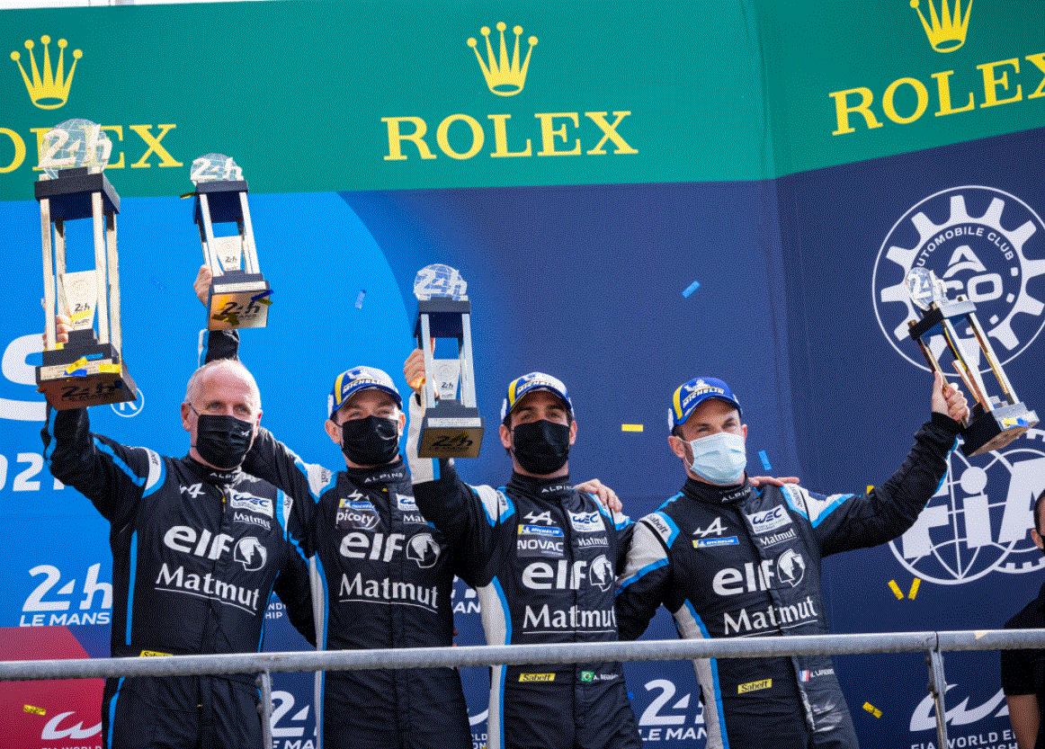 Alpine accroche le podium Hypercar Alpine accroche le podium Hypercar