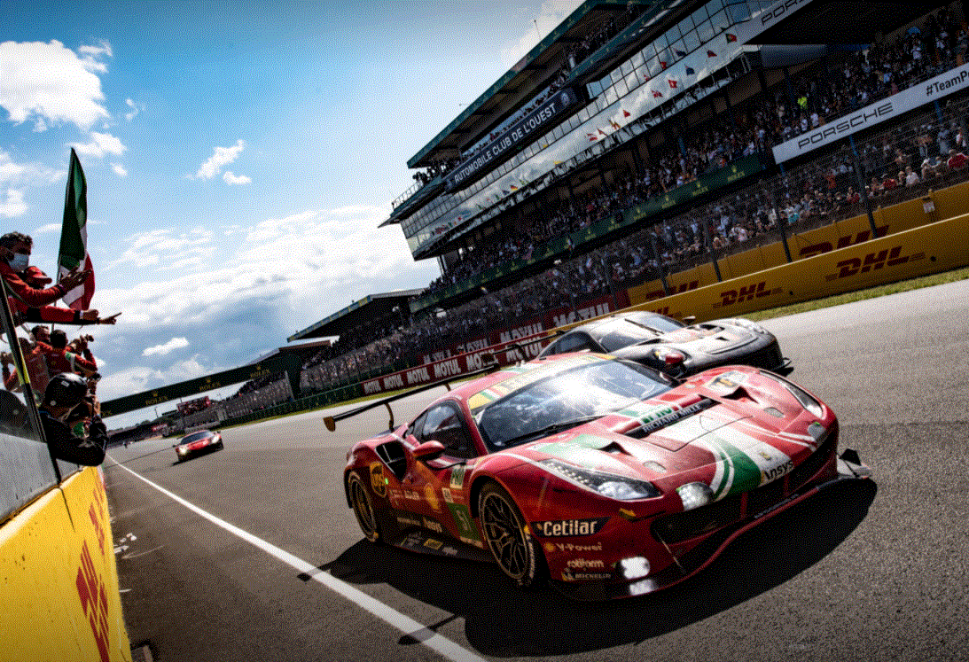 Ferrari  et AF Corse gagnent la catégorie GT Pro et AM Ferrari  et AF Corse gagnent la catégorie GT Pro et AM