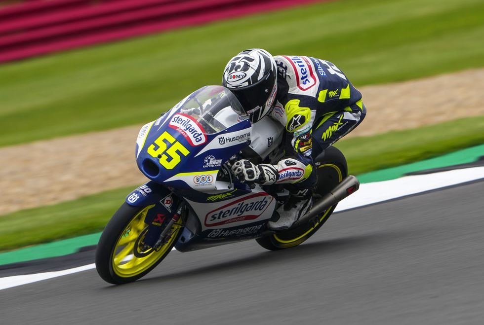 Romano Fenati avait les clés de Silverstone Romano Fenati avait les clés de Silverstone