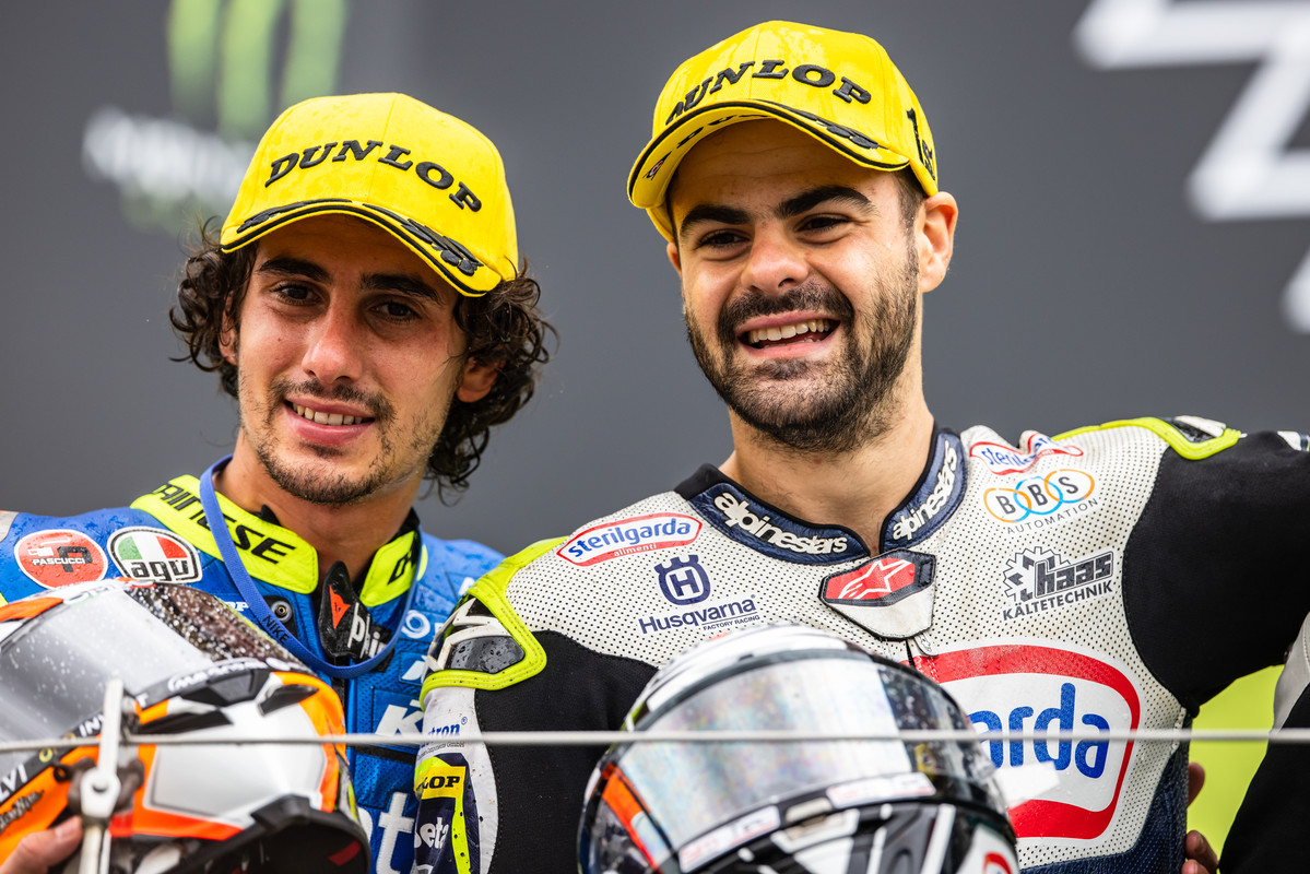 Moto 3 2021 : Romano Fenati domine en Angleterre Moto 3 2021 : Romano Fenati domine en Angleterre