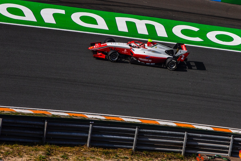 Leclerc retrouve la victoire à Zandvoort © Prema